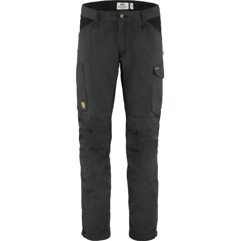 Kaipak Trousers M - Dark Grey-Black Hot New - Fjällräven Black