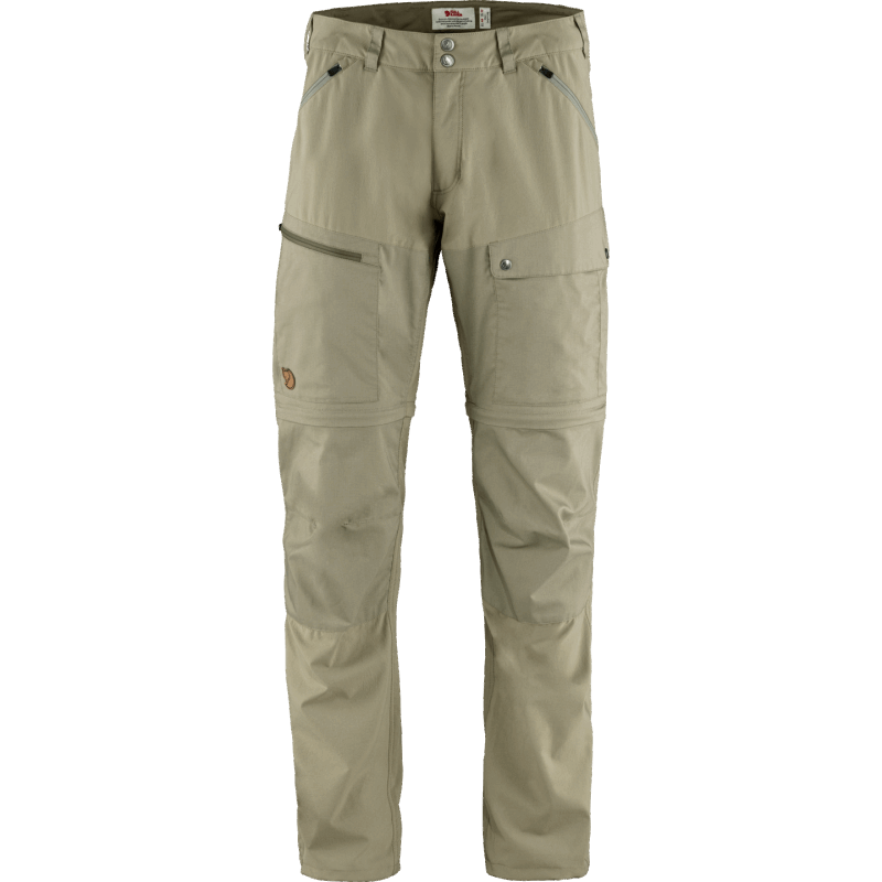 Abisko Midsummer Trousers M R - Savanna-Olive Hot New - Fjällräven Savanna- Light Olive