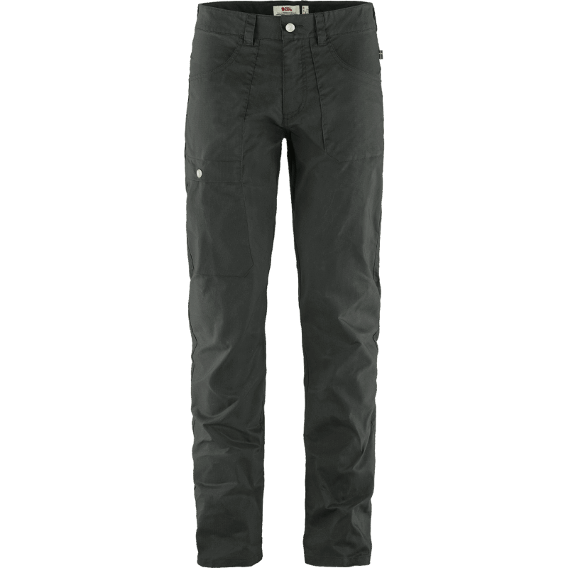 Dark Grey Hot New - Fjällräven Vardag Lite Trousers M - Dark Grey