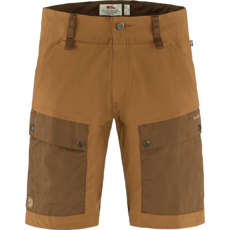 Timber Brown-Chestnut Hot New - Fjällräven Keb Shorts M - Timber Brown-Chestnut