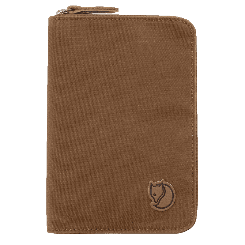 Hot New - Fjällräven Chestnut Passport Wallet - 6 Colours