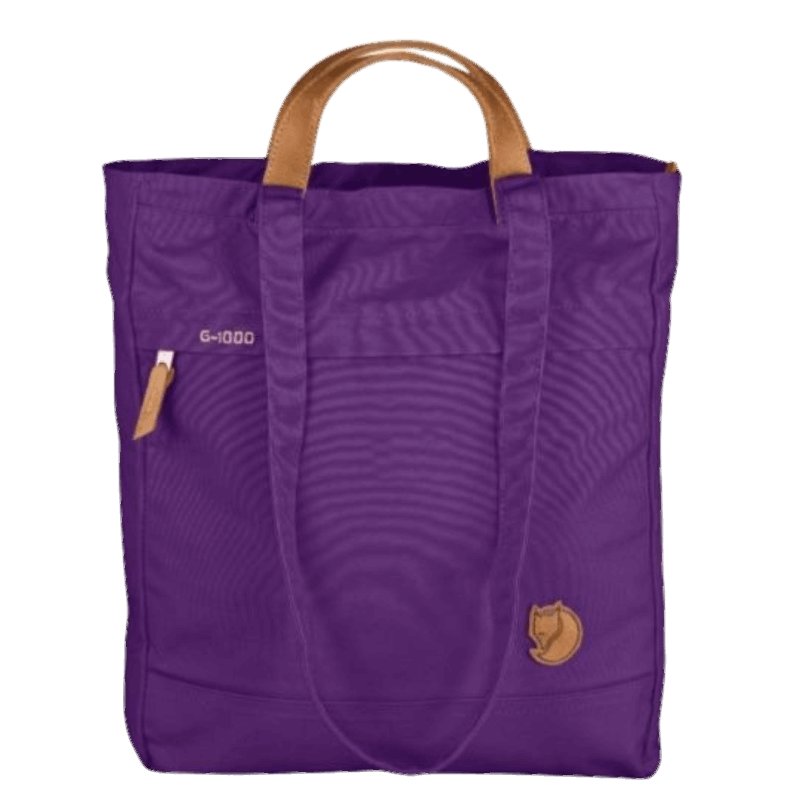 Hot New - Fjällräven Totepack No. 1 - 3 Colours Purple