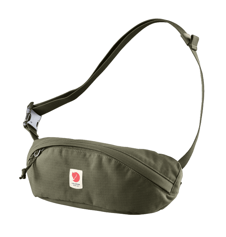 Hot New - Fjällräven Ulvö Hip Pack Medium - Laurel Green Laurel Green