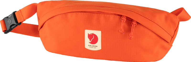 Hot New - Fjällräven Ulvö Hip Pack Medium - Various Colours Hokkaido Orange