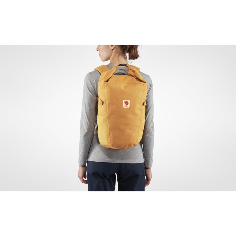 Hot New - Fjällräven Brand Ulvö Rolltop 23 Red Gold