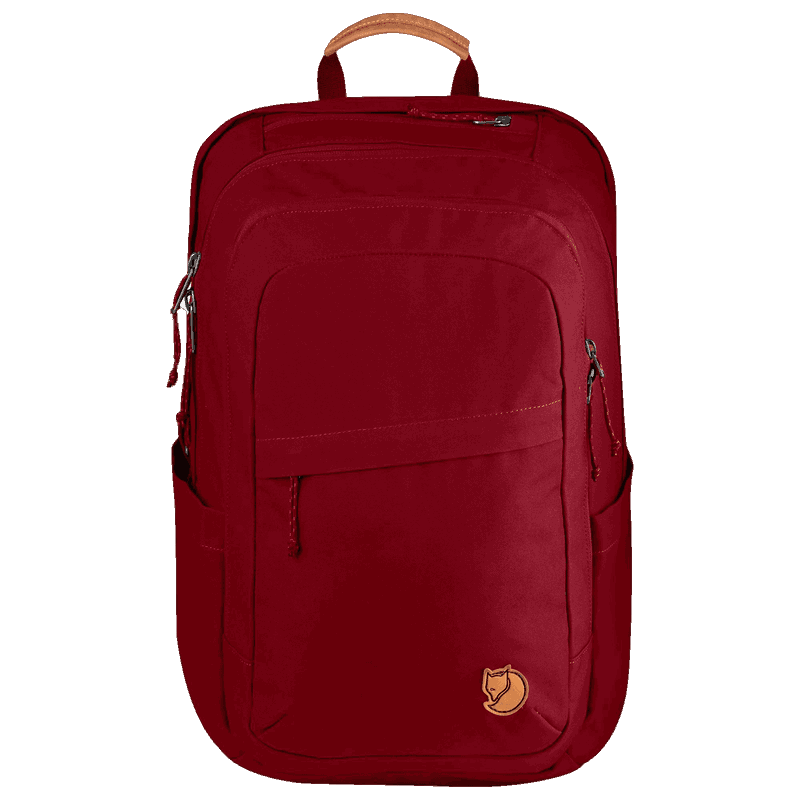 Räven 28L - 2 Colours Hot New - Fjällräven Redwood