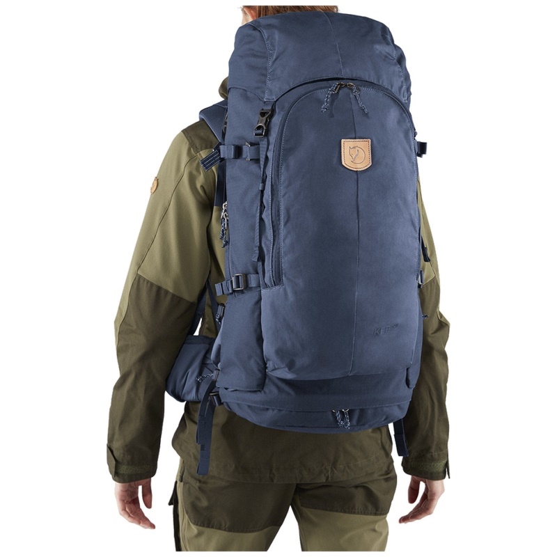 Black Hot New - Fjällräven Keb 52 W - Black Black