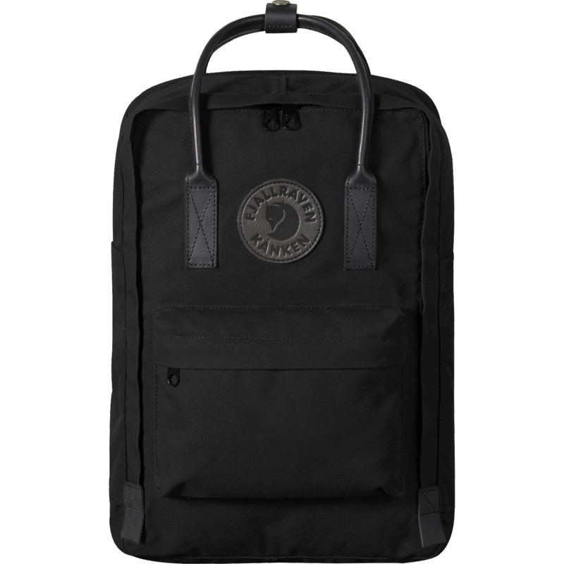 Black Kånken No.2 Laptop 15 Black Hot New - Fjällräven