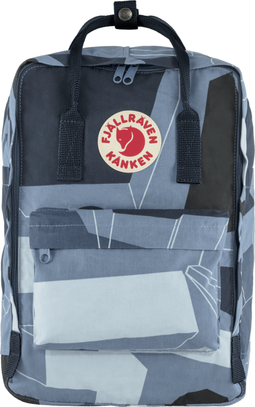 Kånken Art Laptop 15 Ocean Deep Hot New - Fjällräven Ocean Deep