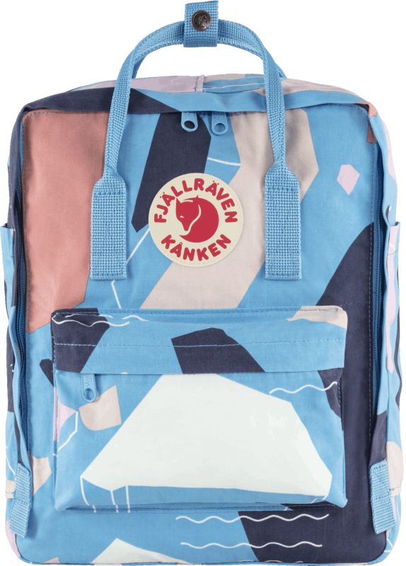 Ocean Surface Hot New - Fjällräven Kånken Art Ocean Surface