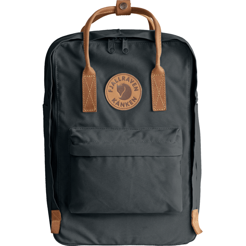Hot New - Fjällräven Super Grey Kånken No.2 Laptop 15 - Super Grey