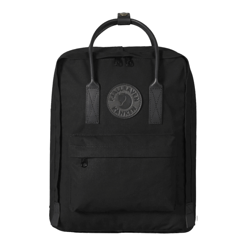 Hot New - Fjällräven Kånken No.2 Black Black