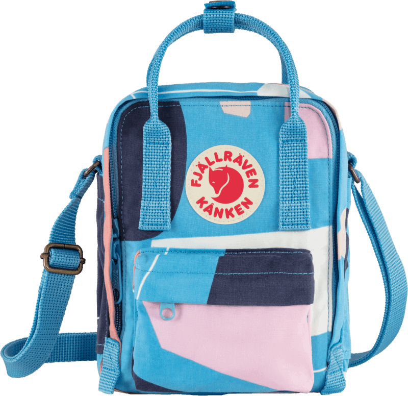Ocean Surface Hot New - Fjällräven Kånken Art Sling Ocean Surface