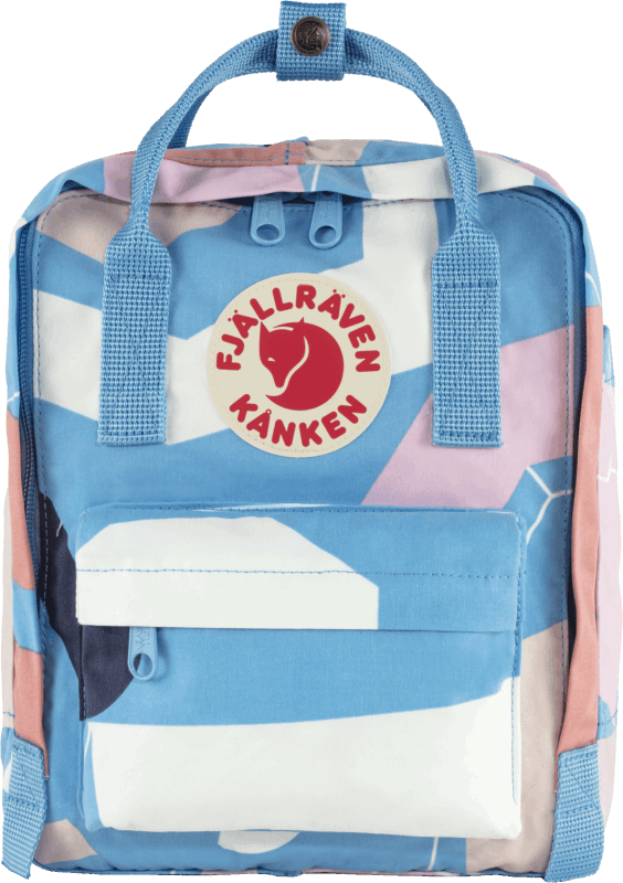 Ocean Surface Hot New - Fjällräven Kånken Art Mini Ocean Surface