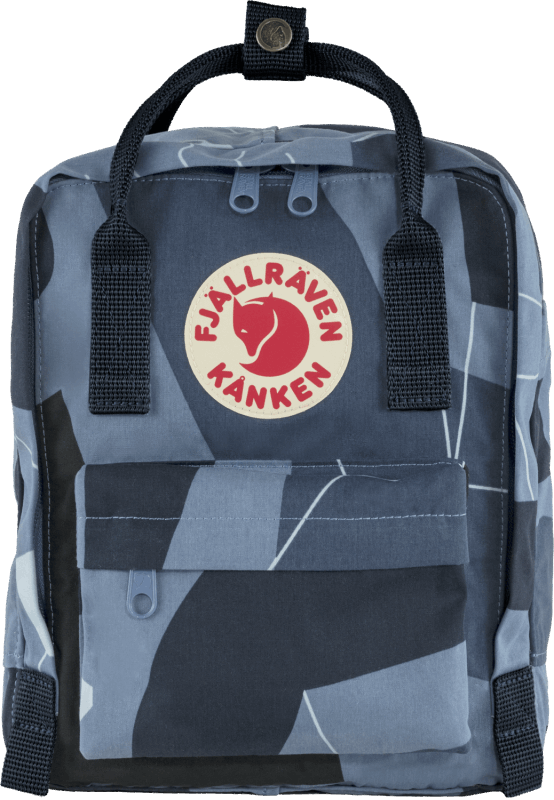 Ocean Deep Kånken Art Mini Ocean Deep Hot New - Fjällräven