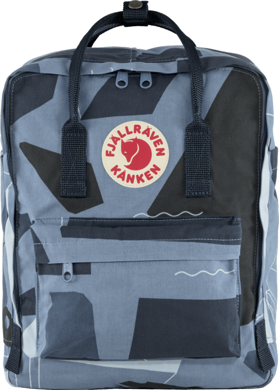 Hot New - Fjällräven Ocean Deep Kånken Art Ocean Deep