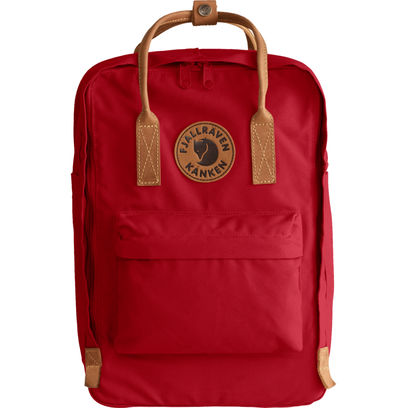 Hot New - Fjällräven Kånken No.2 Laptop 15 - Deep Red Deep Red