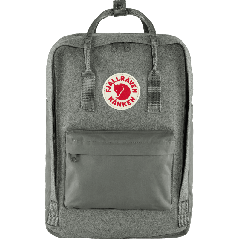 Kånken Re-Wool Laptop 15 - Granite Grey Granite Grey Hot New - Fjällräven