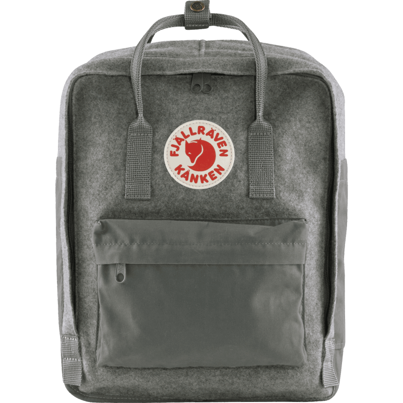 Granite Grey Hot New - Fjällräven Kånken Re-Wool - Various Colours