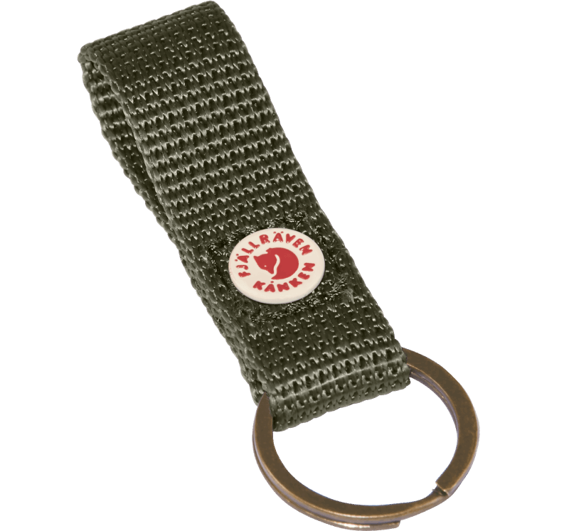 Kånken Keyring- Green Green Hot New - Fjällräven