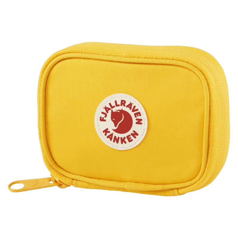 Hot New - Fjällräven Kånken Card Wallet - Various Colours Warm Yellow
