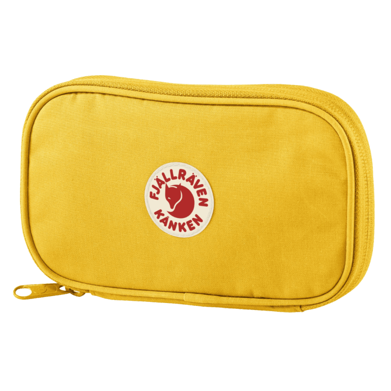 Hot New - Fjällräven Warm Yellow Kånken Travel Wallet - Various Colours