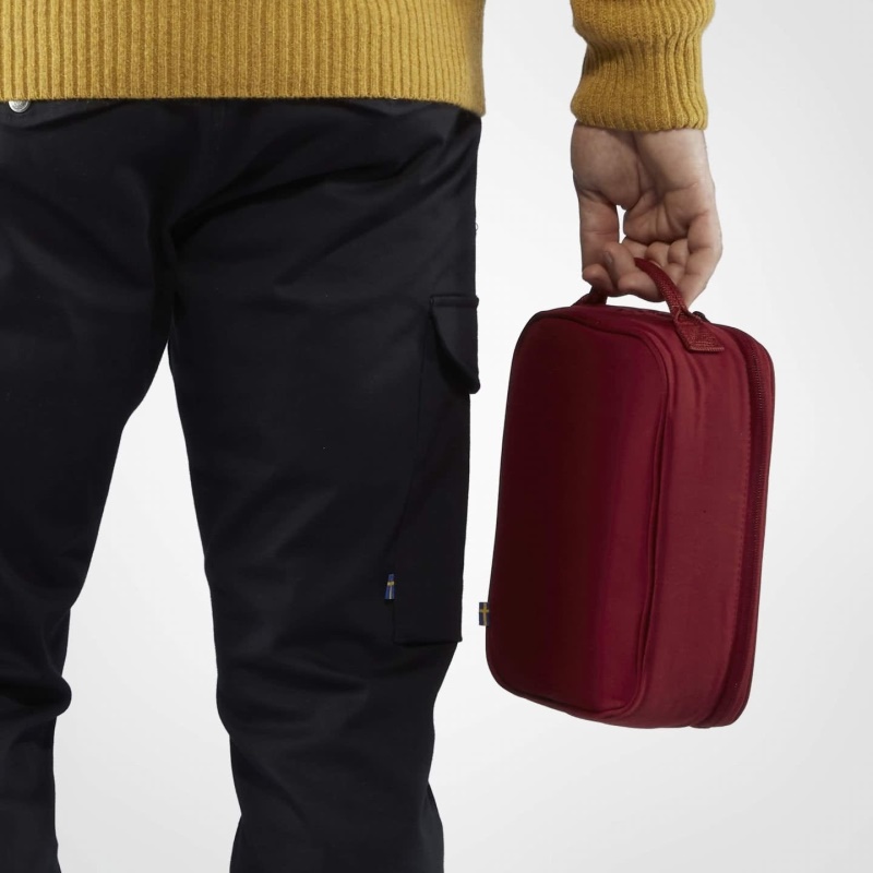 Ox Red Hot New - Fjällräven Kånken Mini Cooler - Ox Red