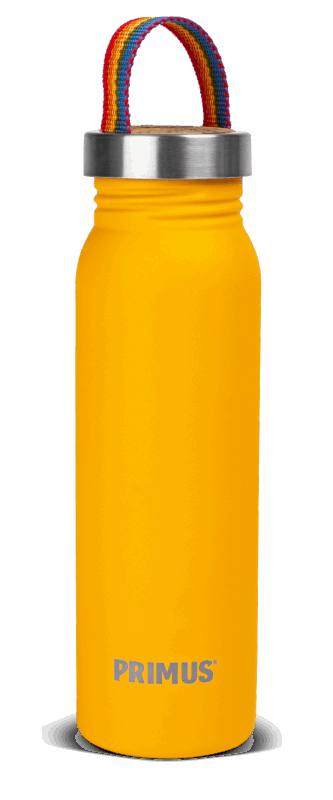 Warm Yellow-Rainbow Pattern Klunken 700Ml Single Wall Hot New - Fjällräven
