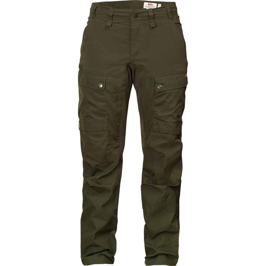 Lappland Hybrid Trousers W Hot New - Fjällräven Dark Olive