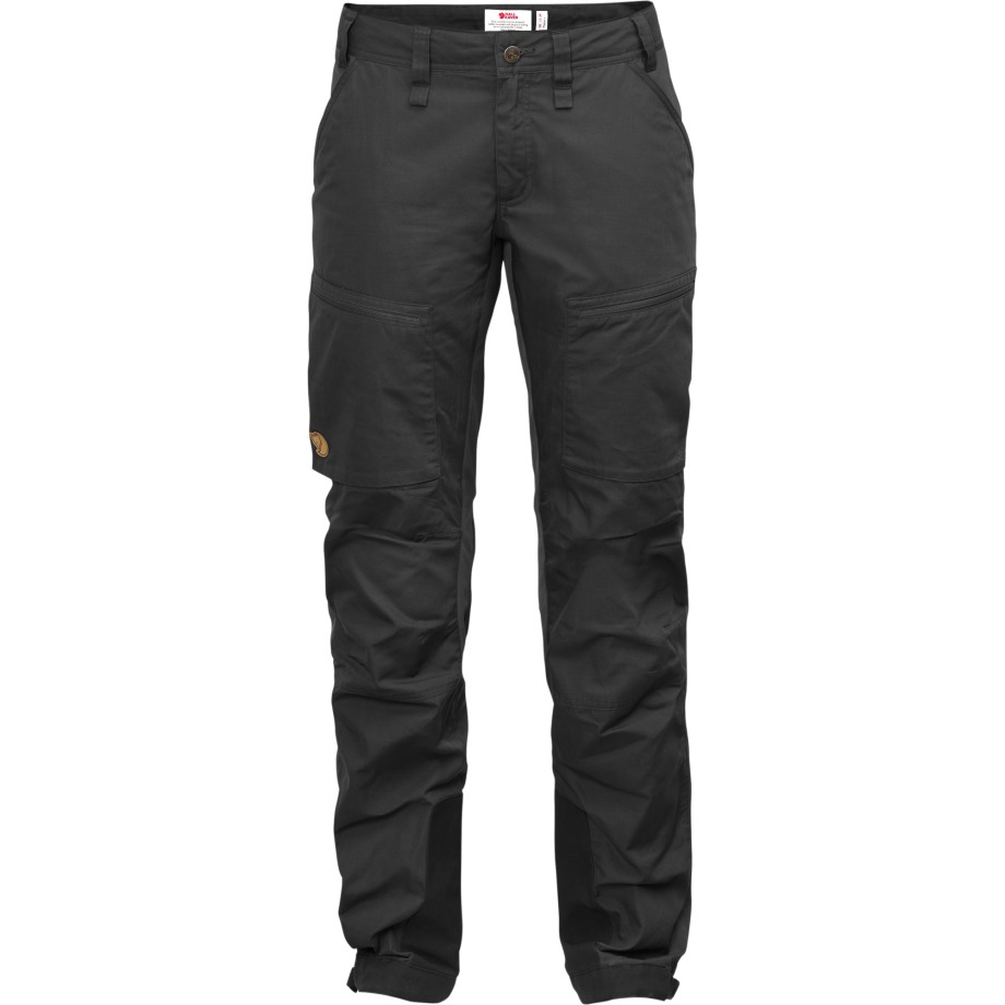 Dark Grey Hot New - Fjällräven Abisko Lite Trekking Trousers W Reg