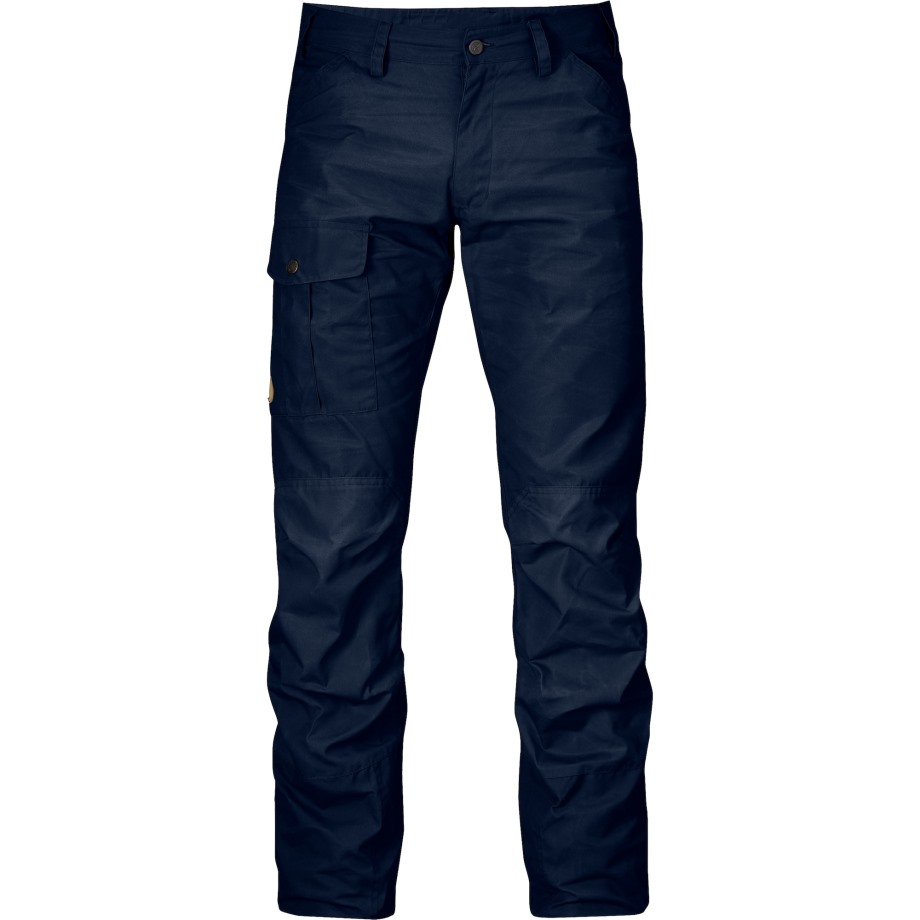 Dark Navy Nils Trousers M Long Hot New - Fjällräven