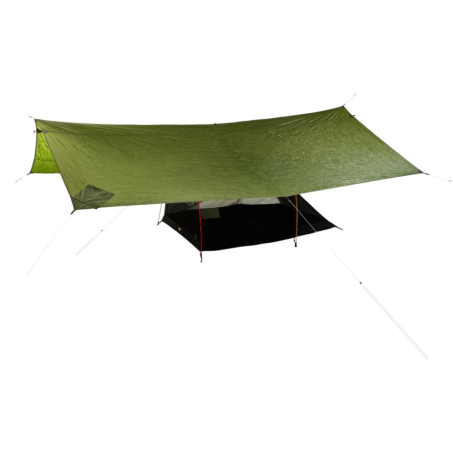 Hot New - Fjällräven Pine Green Abisko Tarp