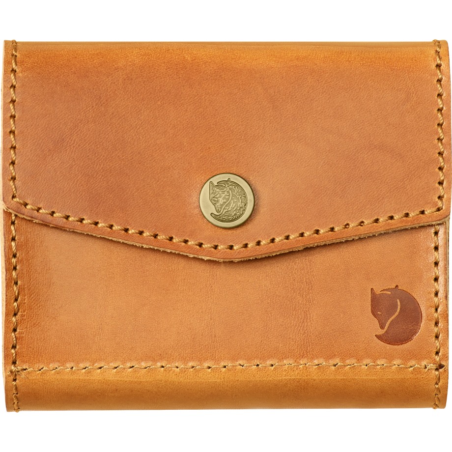 Hot New - Fjällräven Leather Cognac Ammo Case