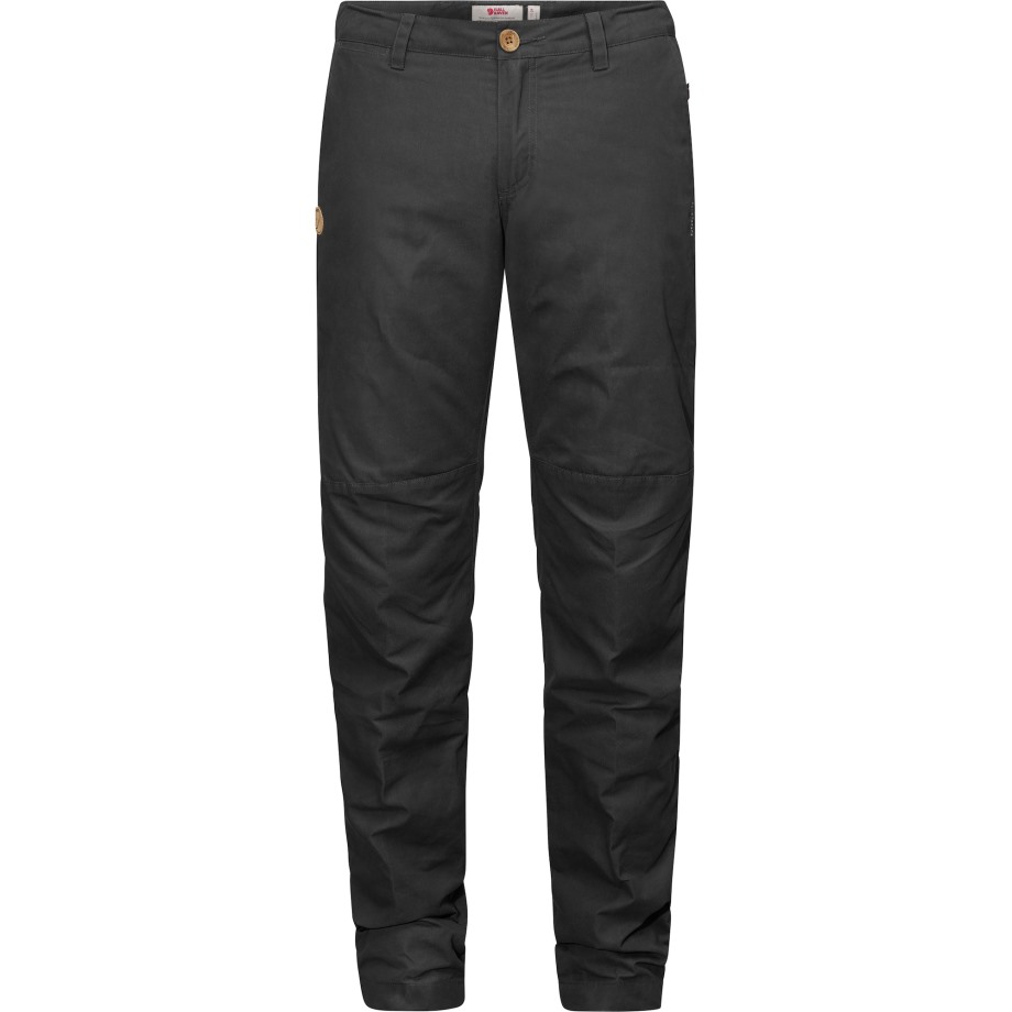 Hot New - Fjällräven Brand Srmland Tapered Winter Trousers W Long Dark Grey