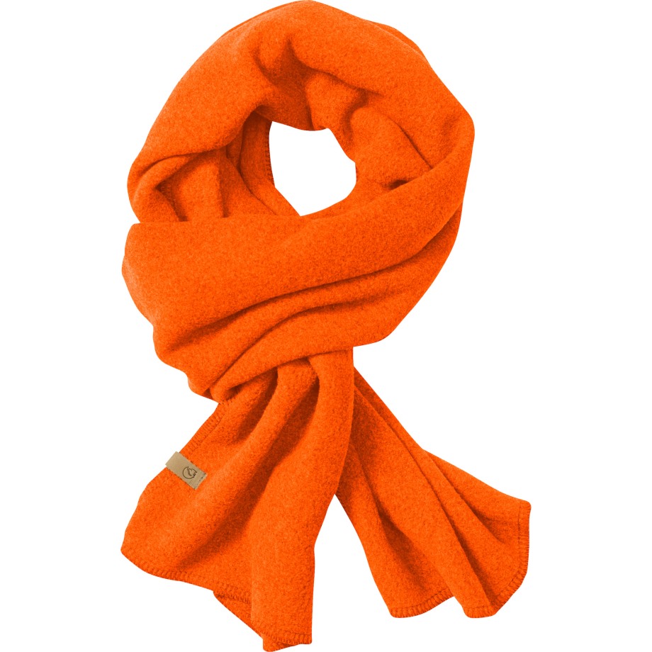Hot New - Fjällräven Lappland Fleece Scarf Safety Orange