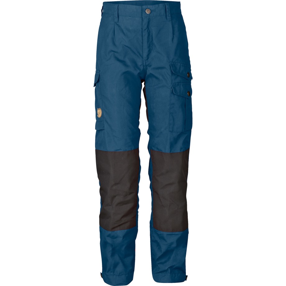 Kids Vidda Trousers Hot New - Fjällräven Uncle Blue
