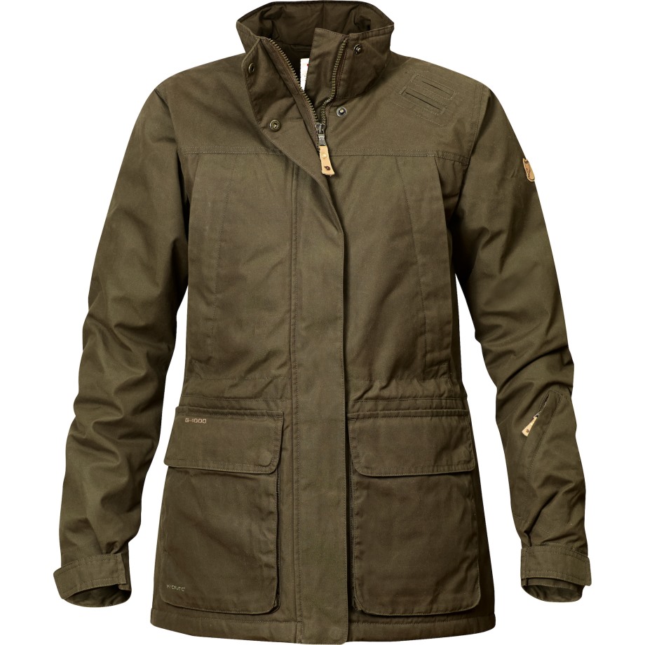 Hot New - Fjällräven Brenner Pro Padded Jacket W Dark Olive