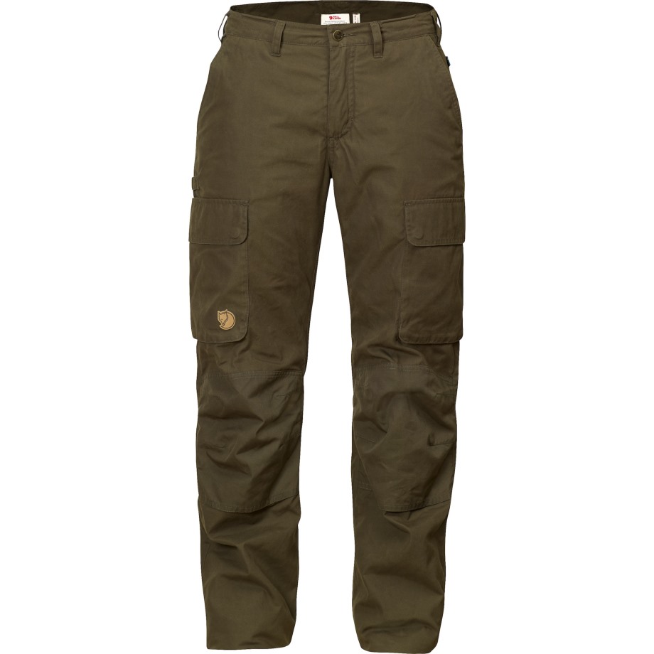 Hot New - Fjällräven Dark Olive Brenner Pro Winter Trousers W