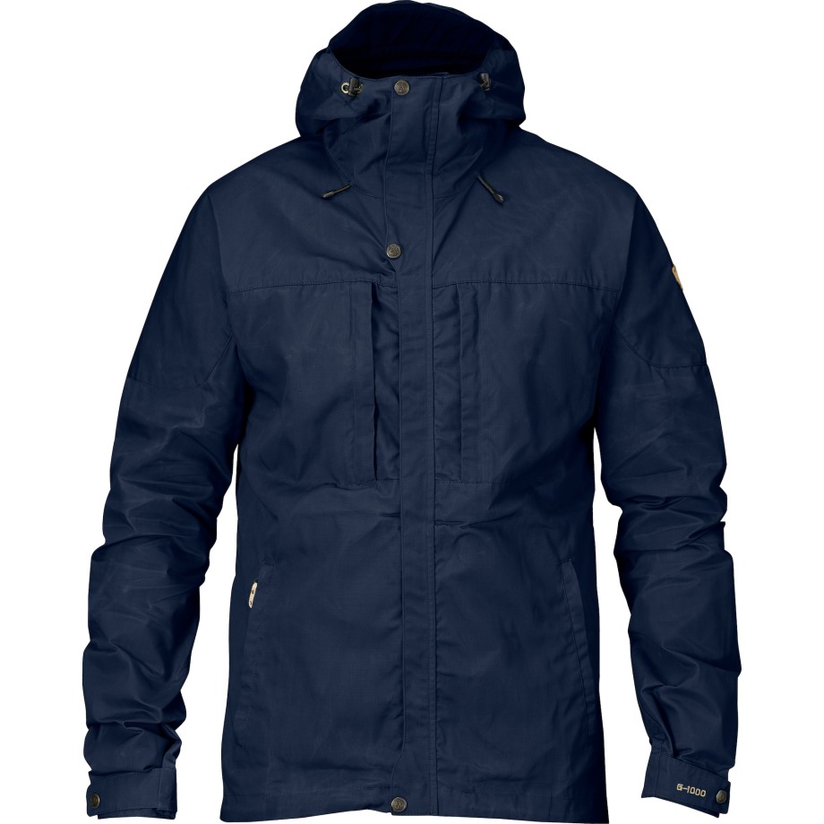 Hot New - Fjällräven Skogs Jacket M Dark Navy