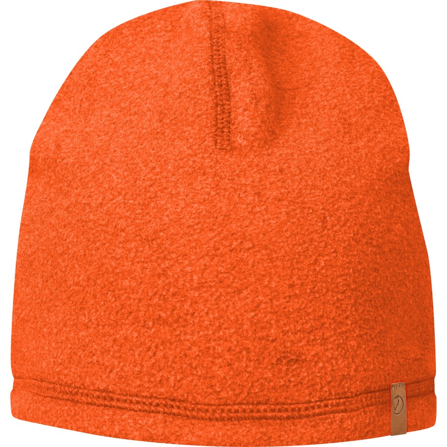 Safety Orange Lappland Fleece Hat Hot New - Fjällräven