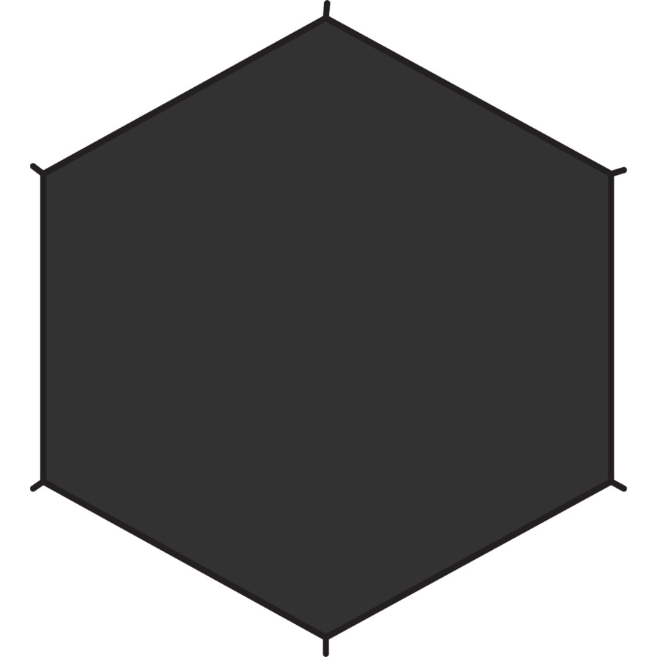 Hot New - Fjällräven Dome 2 Footprint Black