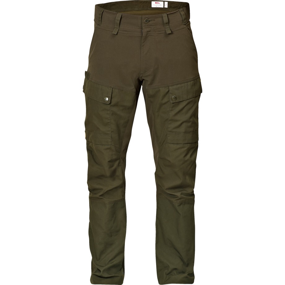 Dark Olive Hot New - Fjällräven Lappland Hybrid Trousers M
