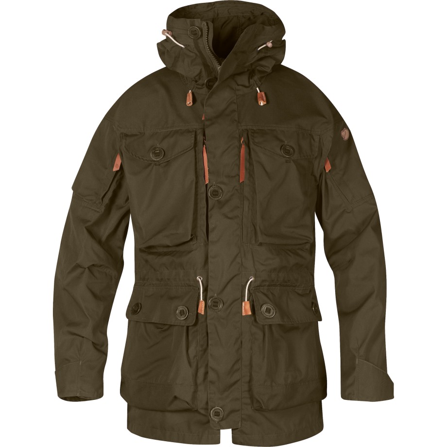 Hot New - Fjällräven Dark Olive Smock No. 1 M