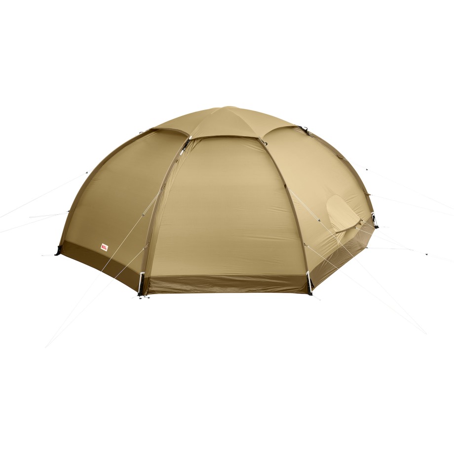 Abisko Dome 3 Hot New - Fjällräven Brand Sand