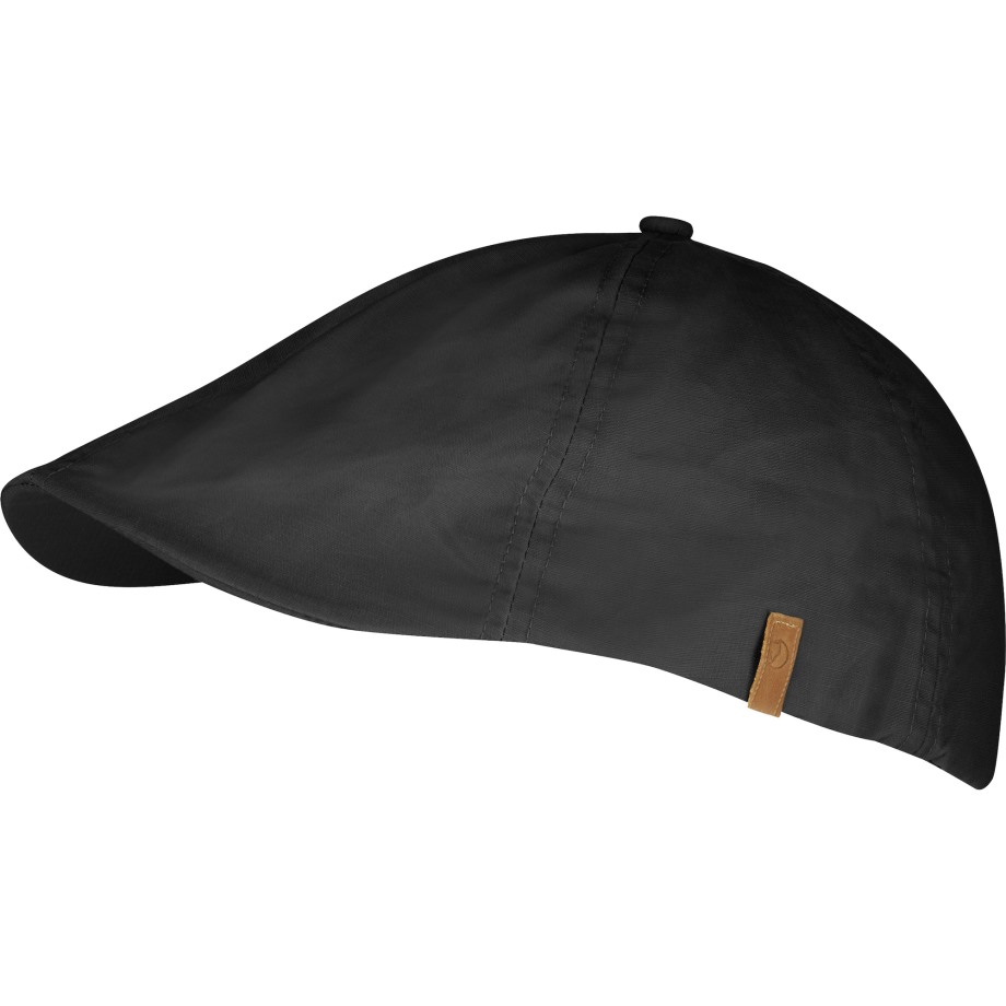 Dark Grey Övik Flat Cap Hot New - Fjällräven