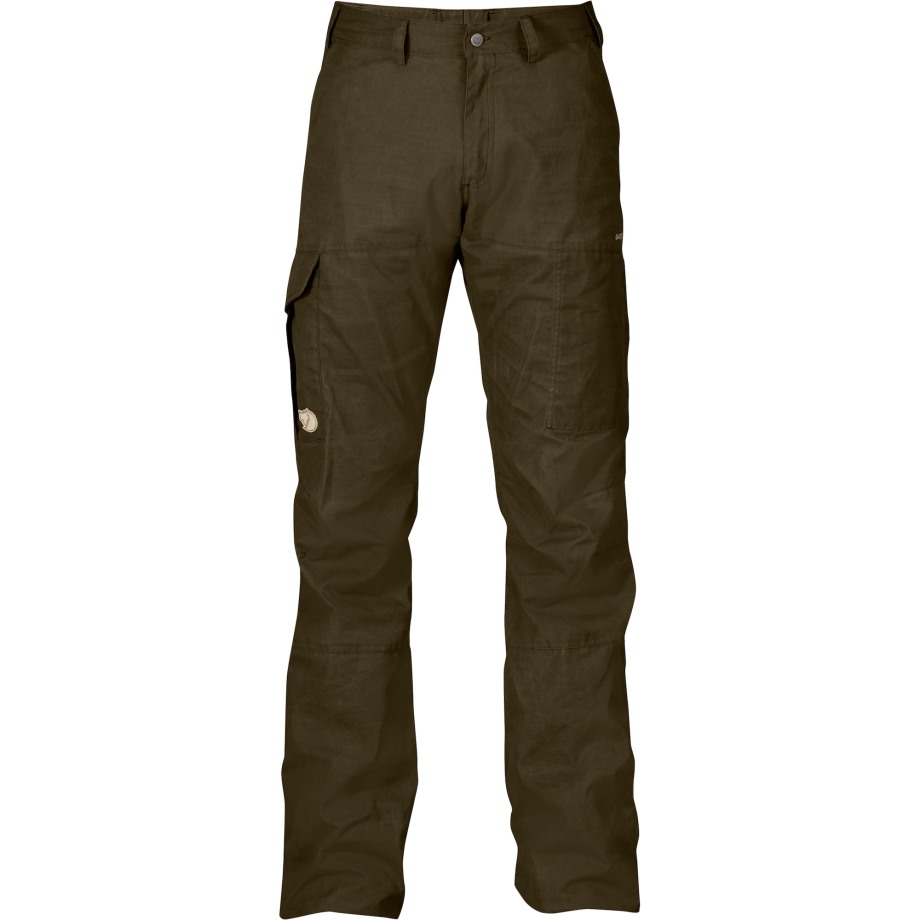 Dark Olive Karl Pro Trousers M Hot New - Fjällräven