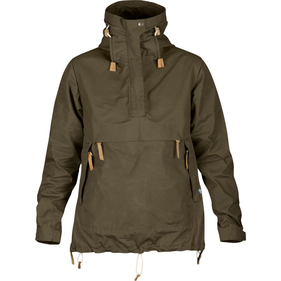Hot New - Fjällräven Anorak No. 8 W Dark Olive