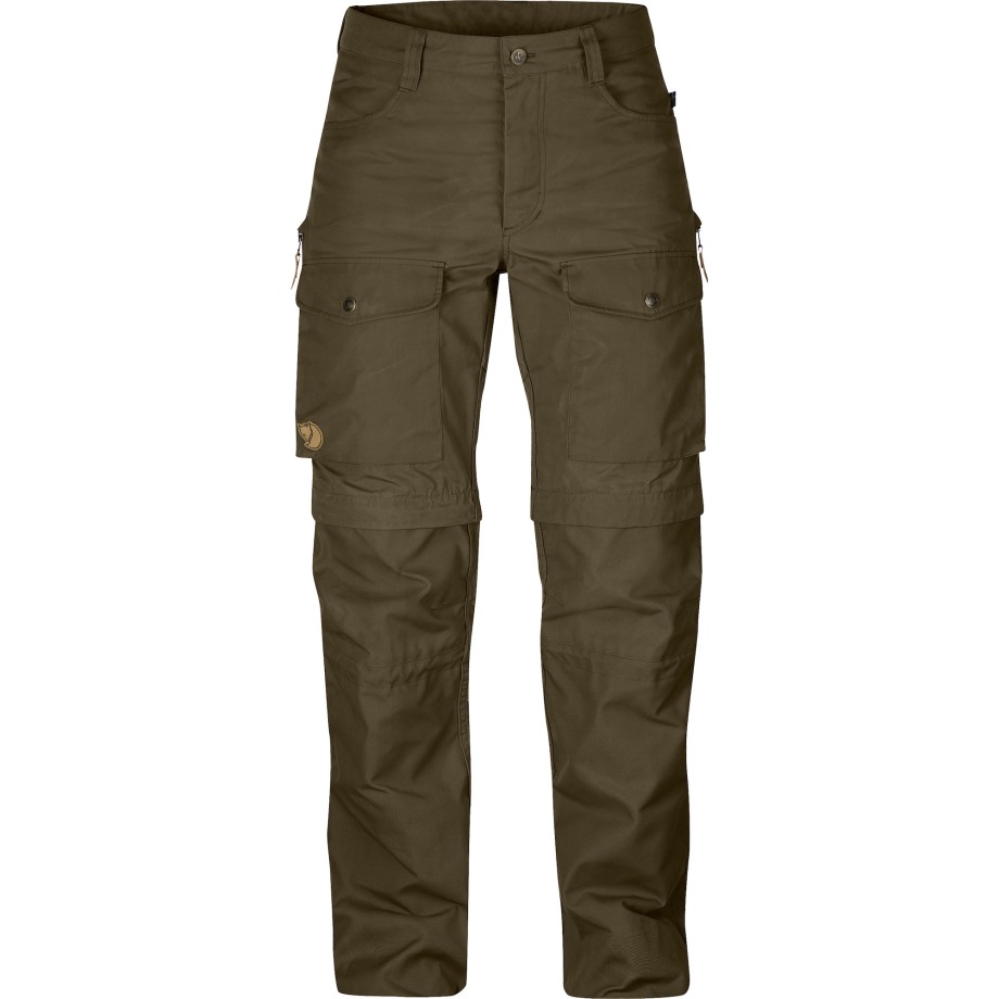 Dark Olive Gaiter Trousers No. 1 W Hot New - Fjällräven