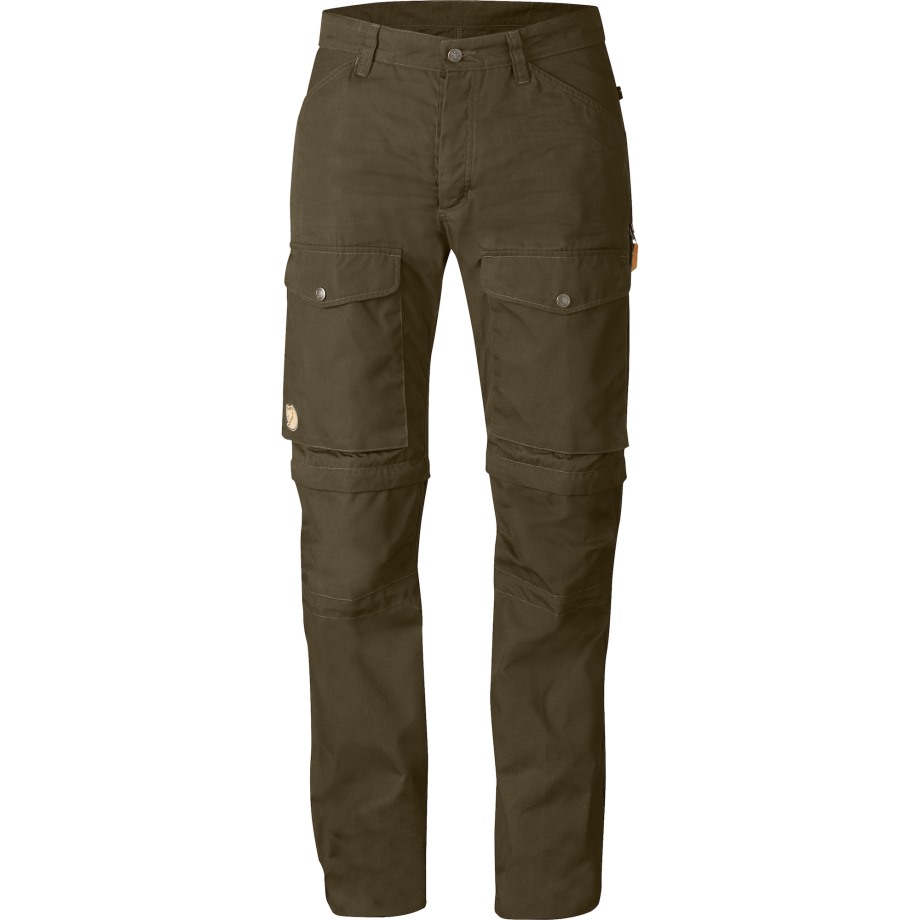 Gaiter Trousers No. 1 M Dark Olive Hot New - Fjällräven