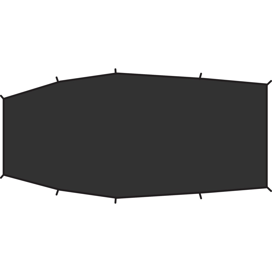 Shape 3 Footprint Hot New - Fjällräven Black